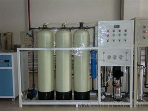 倍爾凈1T/H不銹鋼純水設備 醫用、食品、化工與電鍍領域的可靠水源解決方案