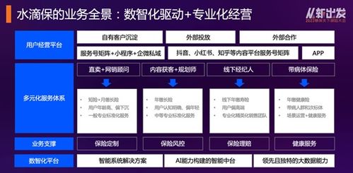 水滴保冉偉 以數智化驅動與專業化經營，打造保險新中介的科技服務新范式