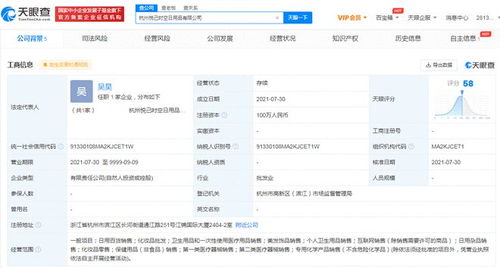 跨界布局新賽道，謙尋關(guān)聯(lián)公司成立日用品公司，加碼互聯(lián)網(wǎng)銷售